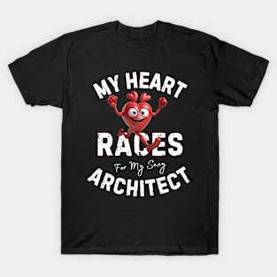 My Heart Racest - Architect T-Shirt